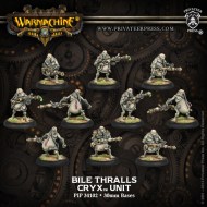 bile thralls cryx unit